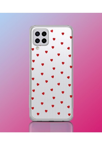 Samsung Galaxy M22 Uyumlu Premium Kalite Baskılı Esnek Şeffaf Kılıf modelleri