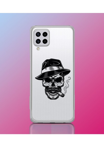Samsung Galaxy M22 Uyumlu Premium Kalite Baskılı Esnek Şeffaf Kılıf fırsatları