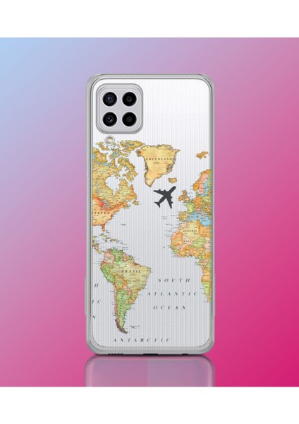 Samsung Galaxy M22 Uyumlu Premium Kalite Baskılı Esnek Şeffaf Kılıf indirimleri