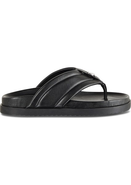 Siyah Kadın Plaj Terliği 2X0037L026K216