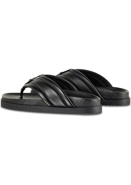 Siyah Kadın Plaj Terliği 2X0037L026K216 fiyatları