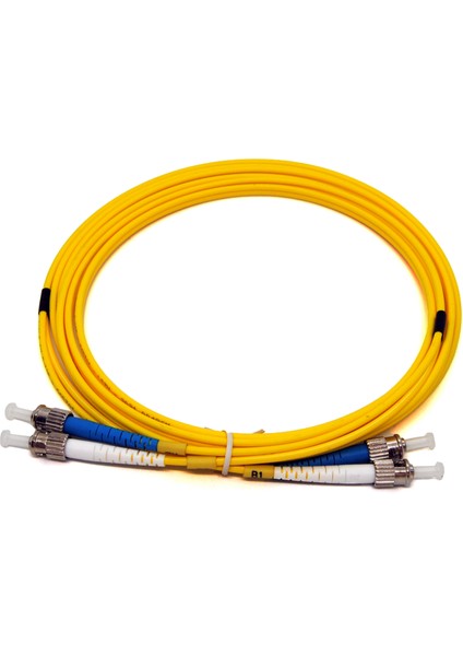 St-St Fiber Optik Patch Kablo, 9/125 Μ, Singlemode, 3.0mm, Duplex, Os2, Lszh, 3 Metre