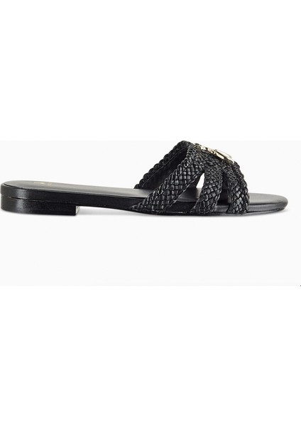 Siyah Kadın Terlik 2X0094L109K103