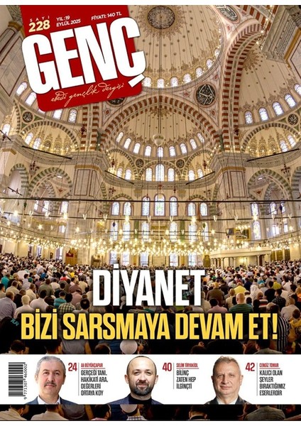 Genç Dergi 228.SAYI Eylül 2025