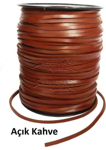Deri Ayakkabı Bağı Leathercraft 1,5 Metre 1 Adet
