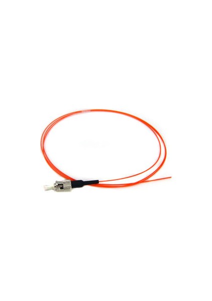 St/upc Fiber Pigtail, 62.5/125 Μ, Multimode, 0.9mm Simplex, Om1, Lszh, 1 Metre
