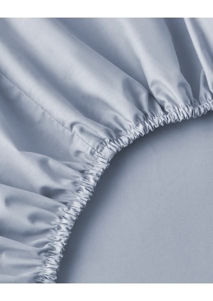 Lace Elegance Kopanakili Perkal Tek Kişilik Nevresim Takımı 160x220 cm Lila