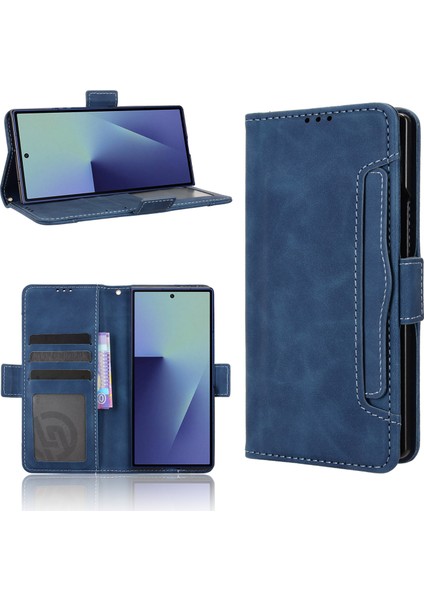 Samsung Galaxy Z Fold 7 Flip Pu Deri Darbeye Dayanıklı Koruyucu Kılıf Kredi Kartı Tutucu ile Uyumlu (Yurt Dışından) fırsatları