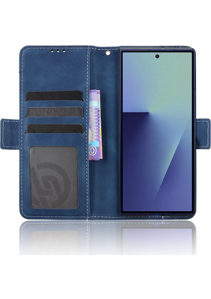 Samsung Galaxy Z Fold 7 Flip Pu Deri Darbeye Dayanıklı Koruyucu Kılıf Kredi Kartı Tutucu ile Uyumlu (Yurt Dışından) indirimleri
