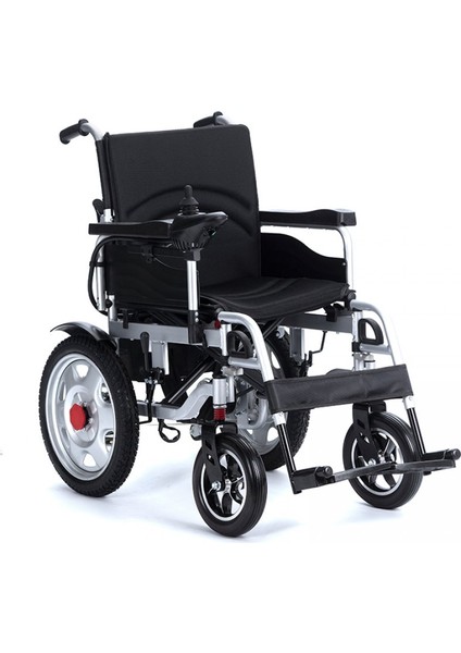 Katlanır Akülü Tekerlekli Sandalye | Kompakt Tasarım ve Yüksek Taşıma Kapasitesi JT-098