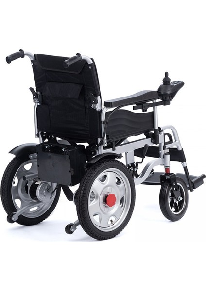 Katlanır Akülü Tekerlekli Sandalye | Kompakt Tasarım ve Yüksek Taşıma Kapasitesi JT-098 fiyatları