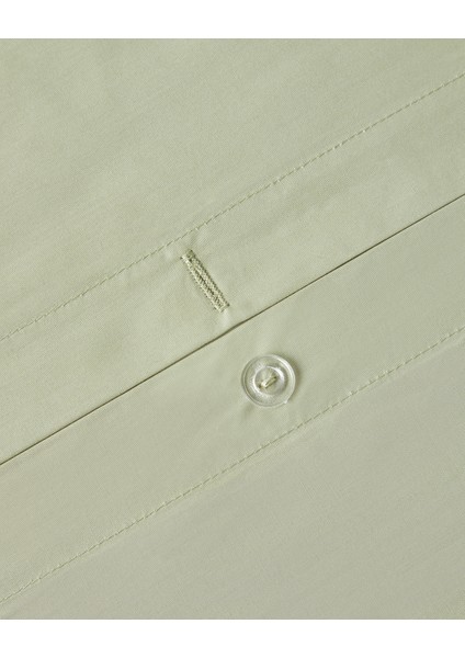 Lace Elegance Kopanakili Perkal Tek Kişilik Nevresim Takımı 160x220 cm Yeşil