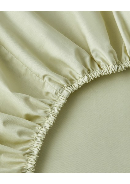 Lace Elegance Kopanakili Perkal Tek Kişilik Nevresim Takımı 160x220 cm Yeşil