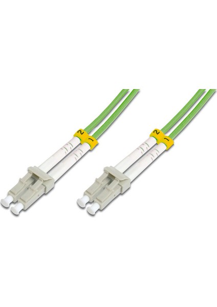 Lc-Lc Fiber Optic Patch Kablo, 50/125 Μ, Multimode, 3.0mm, Duplex, Om5, Lszh, 25 Metre&lt;br&gt; beek Lc-Lc Fiber Optic Patch Cable, Multimode 50/125 Duplex, 3.0mm, Om5, Lszh, 25 Meters