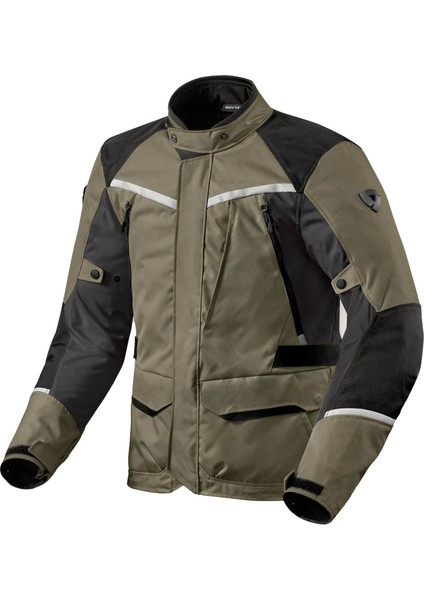 Voltiac 3 H2O Yeşil-Antrasıt 4 Mevsim Motosiklet Montu