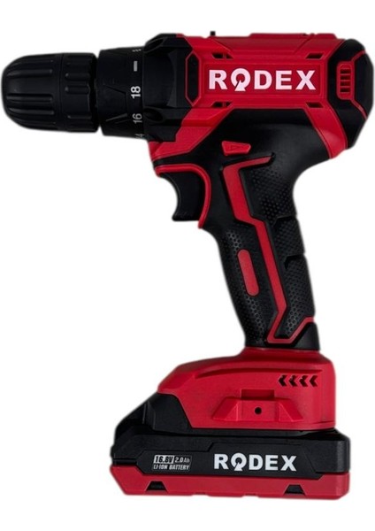 RDX3365 16.8V 2.0 A Li-Ion Şarjlı Matkap Seti (2 Akülü) fiyatları