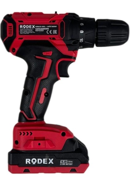 RDX3365 16.8V 2.0 A Li-Ion Şarjlı Matkap Seti (2 Akülü) modelleri