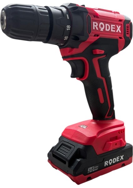 RDX3365 16.8V 2.0 A Li-Ion Şarjlı Matkap Seti (2 Akülü) fırsatları