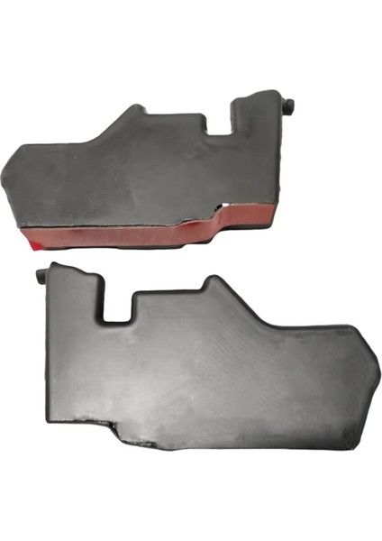 Kaput Conta Şeridi Uç Kauçuk Blok Tampon Blok Kauçuk Kafa 86432M0000 86442M0000 Hyundai IX25 Creta Için 86442-M0000 (Yurt Dışından)