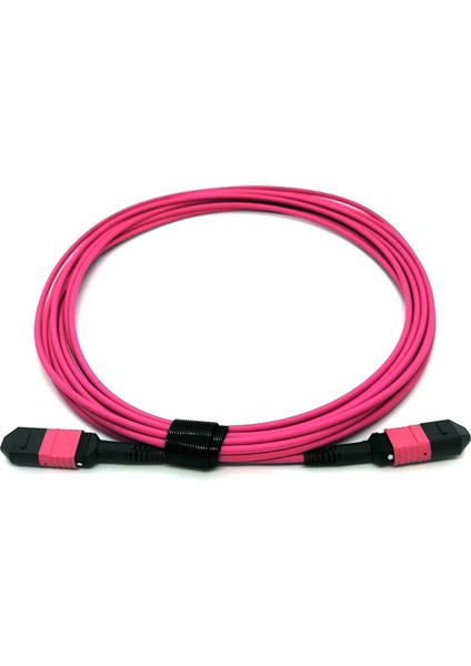 Mpo (Dişi) &lt;-&gt; Mpo (Dişi), Om4, 12 Core, Lszh, 3.0, Type B, 10 Metre&lt;br&gt; beek Mpo (Female)-Mpo (Female),om4, B Cross, 12CORES, 3.0, Type B, 10 Meters