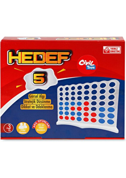 Hedef 5 Eğlenceli Mantık Oyunu 56 Adet ABS Malzemeden Çocuk ve Yetişkinler için modelleri