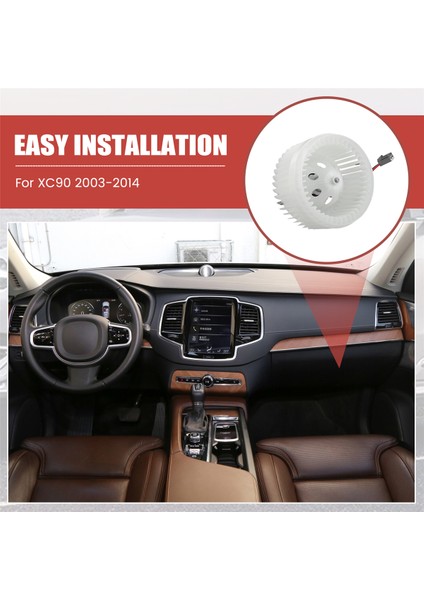 Volvo XC90 2003-2014 31320393 Için Araba Üfleyici Motor Montajı (Yurt Dışından) indirimleri