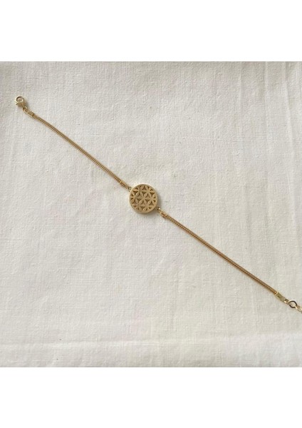 Yaşam Çiçeği Altın Bileklik fiyatları