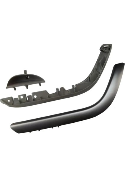 3pcs Sol Ön Kapı Kolu Kapak Plakası Döşeme Şerit Braketleri +Peugeot 408 Için Iç Kapı Kasesi 1.6i 2.0i 9345AA 9345AG (Yurt Dışından)