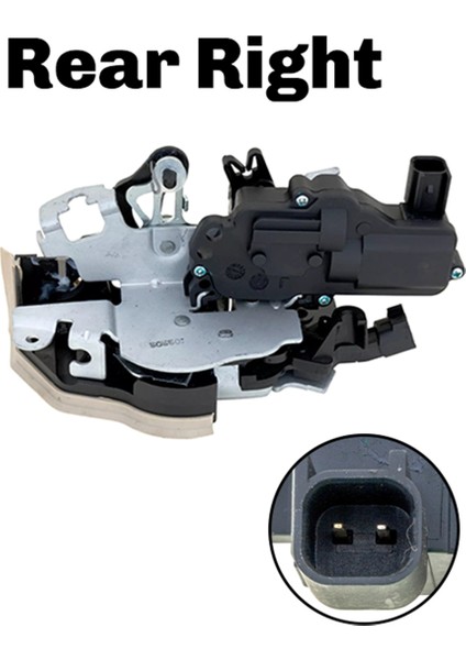 CK2Z-1526412-J Ford F-150 2017-2020 JL3Z1526412A Için Arka Yolcu Yan Kapı Kilidi Aktüatörü (Yurt Dışından) fiyatları