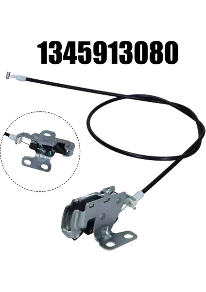 Fiat Ducato Boxer Relay 1345913080 1362415080 1379730080 Için Sol Arka Gövde Kapağı Kilit Yakalama Kablosu (Yurt Dışından) modelleri