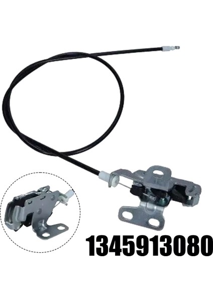 Fiat Ducato Boxer Relay 1345913080 1362415080 1379730080 Için Sol Arka Gövde Kapağı Kilit Yakalama Kablosu (Yurt Dışından) fırsatları