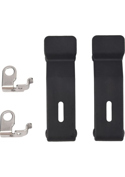 2877447 Esnek Kauçuk Ön Depolama Rafı Mandalı 4inch Polaris Sportsman Için 500 550 800 850 1000 (2 Paket) (Yurt Dışından)