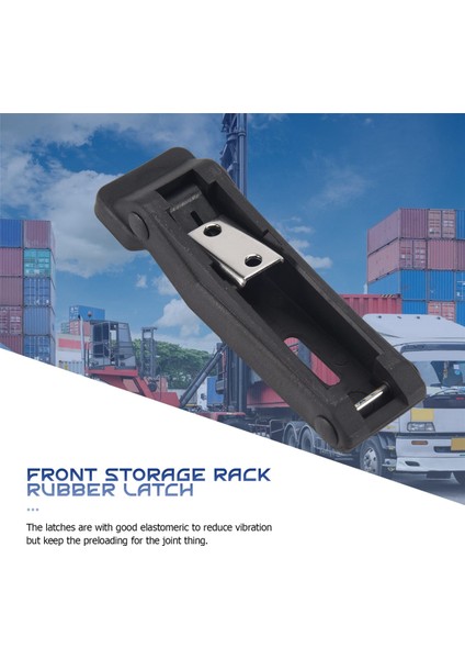 2877447 Esnek Kauçuk Ön Depolama Rafı Mandalı 4inch Polaris Sportsman Için 500 550 800 850 1000 (2 Paket) (Yurt Dışından) modelleri