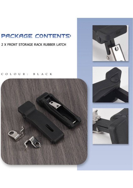 2877447 Esnek Kauçuk Ön Depolama Rafı Mandalı 4inch Polaris Sportsman Için 500 550 800 850 1000 (2 Paket) (Yurt Dışından) indirimleri