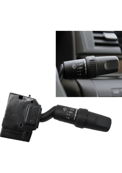 Mazda 3 Bk 2004-2010 Direksiyon Kolonu Silecek-Comb Sök Olan Otomobil Ön Cam Silecek Anahtarı Sapı BP4K-66-128 BR9E-66-128 (Yurt Dışından) fiyatları