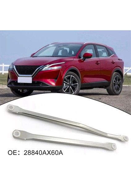 Nissan Micra 28840AX60A Için 2pcs Ön Cam Silecek Çubuğu Bağlantı Onarım Seti (Yurt Dışından) fiyatları