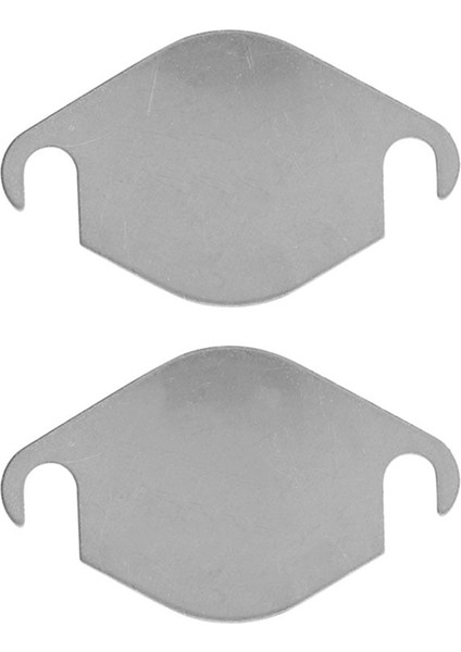 2 Pc Egzoz Gaz Temizleme Devridaim Egr Silme Valfı Boşaltma Plakası Ford Mk7 Px Px2 BT50 3.2l 2.2l (Yurt Dışından)