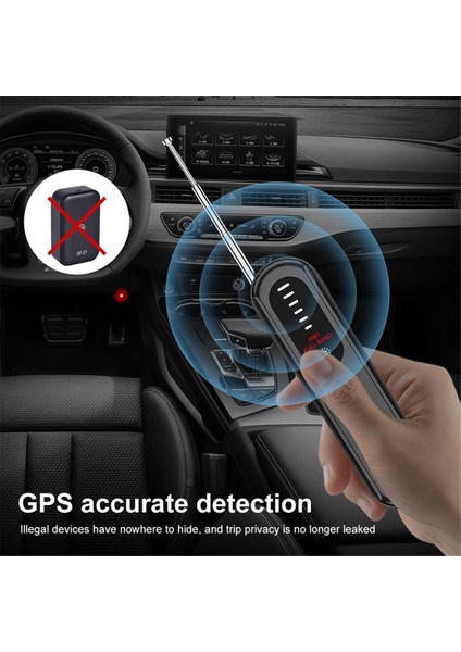 Gps Tracker Çok Fonksiyonlu Otel Kızılötesi Anti-Konumlandırma Anti-Ondoping Tracking Tarama Kamera Dedektörü (Yurt Dışından) fırsatları