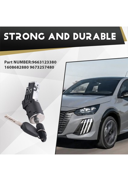 Araba Ateşleme Anahtarı Namlu Peugeot 208 2008 308 3008 Uzman Vauxhall 2018 9663123380 160868280 9673257480 (Yurt Dışından) indirimleri