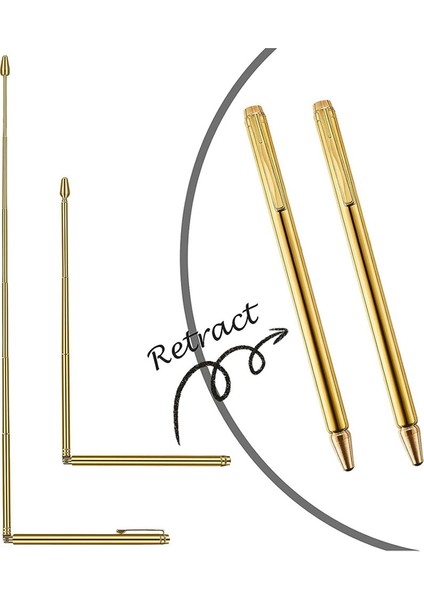 3 Adet Bölme Çubukları Bakır ve Dowsing Sarkaç, Bakır Saplı Geri Çekilebilir Paranormal Bölme Çubukları (Yurt Dışından) fiyatları