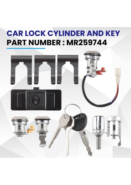 Mitsubishi Pajero Shogun Montero Mk2 V31 V32 MR259744 (Yurt Dışından) fırsatları