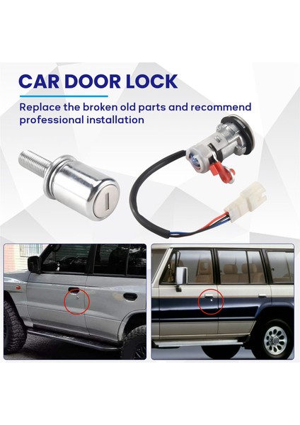 Mitsubishi Pajero Shogun Montero Mk2 V31 V32 MR259744 (Yurt Dışından) indirimleri