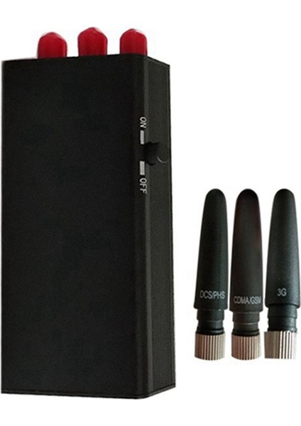 2x Taşınabilir Gps Sinyal Engelleyici Wifi Kamera Sinyal Bulucu Gps Konumlandırma ve Izleme Yalnızca Desteklenen Gps ve 2g (Yurt Dışından) indirimleri