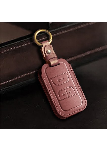 Chery Exeed Tiggo Için Araba Anahtarı Kapağı 8 7 5x 2019 2020 Araba Aksesuarları Kahverengi (Yurt Dışından) fiyatları