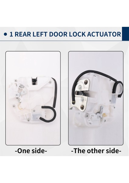 Mitsubishi Asx 2010-2024 Outlander 2013-2021 Için Araba Kapısı Kilit Mandal Aktüatör Kapı Kilit Sistemi (Yurt Dışından) indirimleri