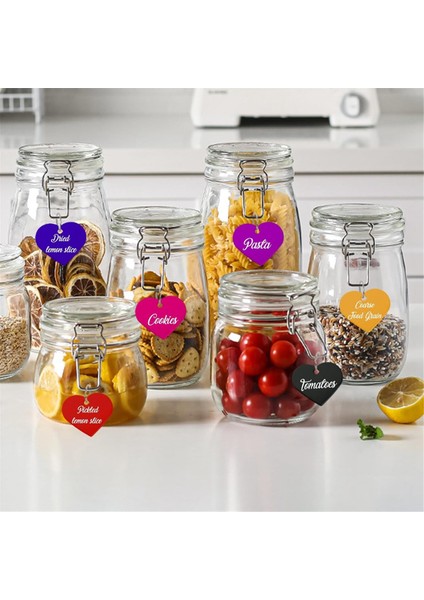 24 Paket Anodik Alüminyum Köpek Etiketleri Boşluklar Lazer Gravür Boşluklar Kalp Etiketleri Delikli Boşlukları Delik ile Damgalayan 1.25X1.06INCH (Yurt Dışından) fırsatları