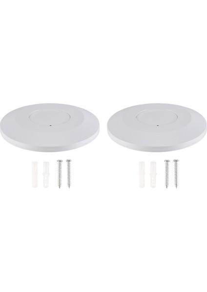2x 220V 1200W Mikrodalga Radar Sensörü Hareket Dedektörü LED Aydınlatma Tavan Montaj Motor Dedektörü Için LED Işık Anahtarı (Yurt Dışından)