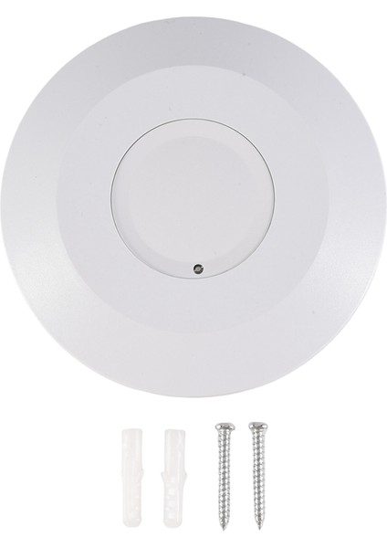 2x 220V 1200W Mikrodalga Radar Sensörü Hareket Dedektörü LED Aydınlatma Tavan Montaj Motor Dedektörü Için LED Işık Anahtarı (Yurt Dışından) fiyatları