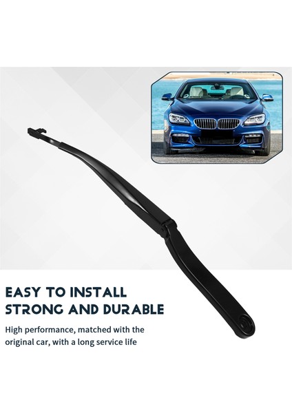 61617182459 Araba Sol Sürücü Yan Ön Cam Silecek Kolu Araba Aksesuarları Bmw F10 F11 F06 F12 F13 2011-2016 (Yurt Dışından) indirimleri