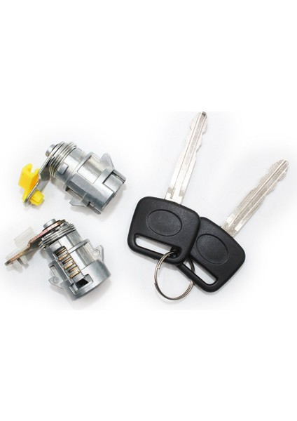 89-95 Toyota Pıckup Için Anahtarlı (L&amp;r) Kapı Kilidi Seti 89-98 Toyota Için 4runner Kapı Kilit Silindir Anahtarı 69051-35030 (Yurt Dışından) modelleri